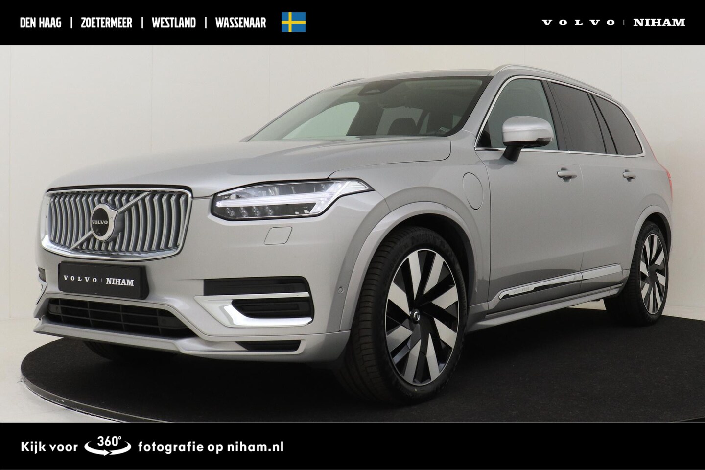 Volvo XC90 - T8 RECHARGE AWD ULTIMATE BRIGHT *FULL OPTIONS!* -PANO.DAK|360°CAM|BOWERS&WILKINS|LUCHTVERI - AutoWereld.nl