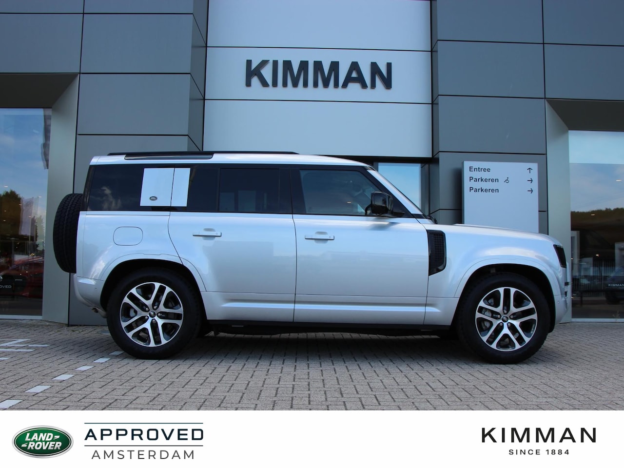 Land Rover Defender 110 - P400e 110 XS Edition - AutoWereld.nl