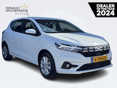 Dacia Sandero - 1.0 TCe 100 ECO-G Expression / AIRCO / ACHTERUITRIJ CAMERA / PARKEERSENSOREN VOOR & ACHTER