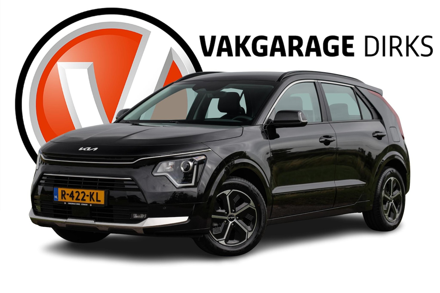 Kia Niro - 1.6 GDi Hybrid DynamicLine ✅ ACC ✅ Carplay ✅ Camera - AutoWereld.nl