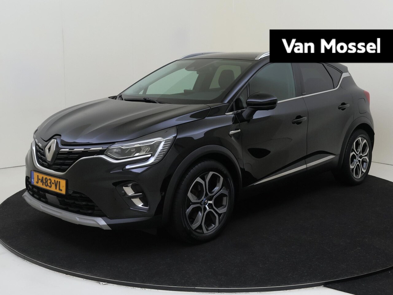 Renault Captur - 1.6 E-Tech Plug-in Hybrid 160 PK Edition One Navigatie | Cruise Control | Climate Control - AutoWereld.nl