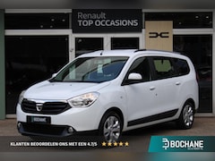 Dacia Lodgy - 1.2 TCe Lauréate 7p. | Cruise control | Stoelverwarming | Navigatie | Parkeersensoren | Ac