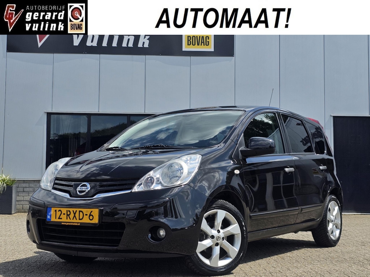 Nissan Note - 1.6 Tekna TREKHAAK CLIMA PARKEERSENSOREN - AutoWereld.nl