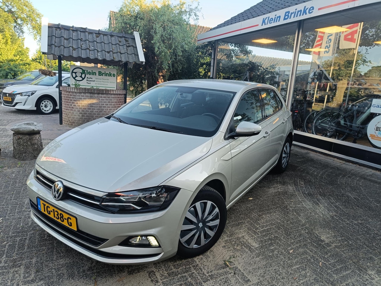 Volkswagen Polo - 1.0 TSI Comfortline 1.0 TSI Comfortline - AutoWereld.nl