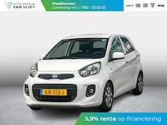 Kia Picanto - 1.0 CVVT ComfortPlusLine l Navigatie l Achteruitrijcamera l
