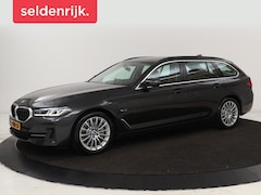 BMW 5-serie Touring - 530e Business Edition Plus | Laser LED | Head-Up | Leder | Stoelverwarming | Trekhaak | Ca