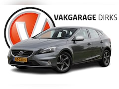 Volvo V40 - 2.0 D2 R-Design ✅ Xenon ✅ Leder ✅ Stoelverwarming
