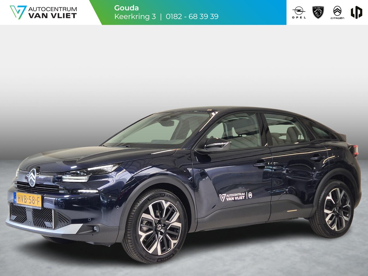 Citroën C4 - 1.2 Hybrid 145pk Business Automaat | Navigatie | Achteruitrijcamera | Stoelverwarming | Ke - AutoWereld.nl