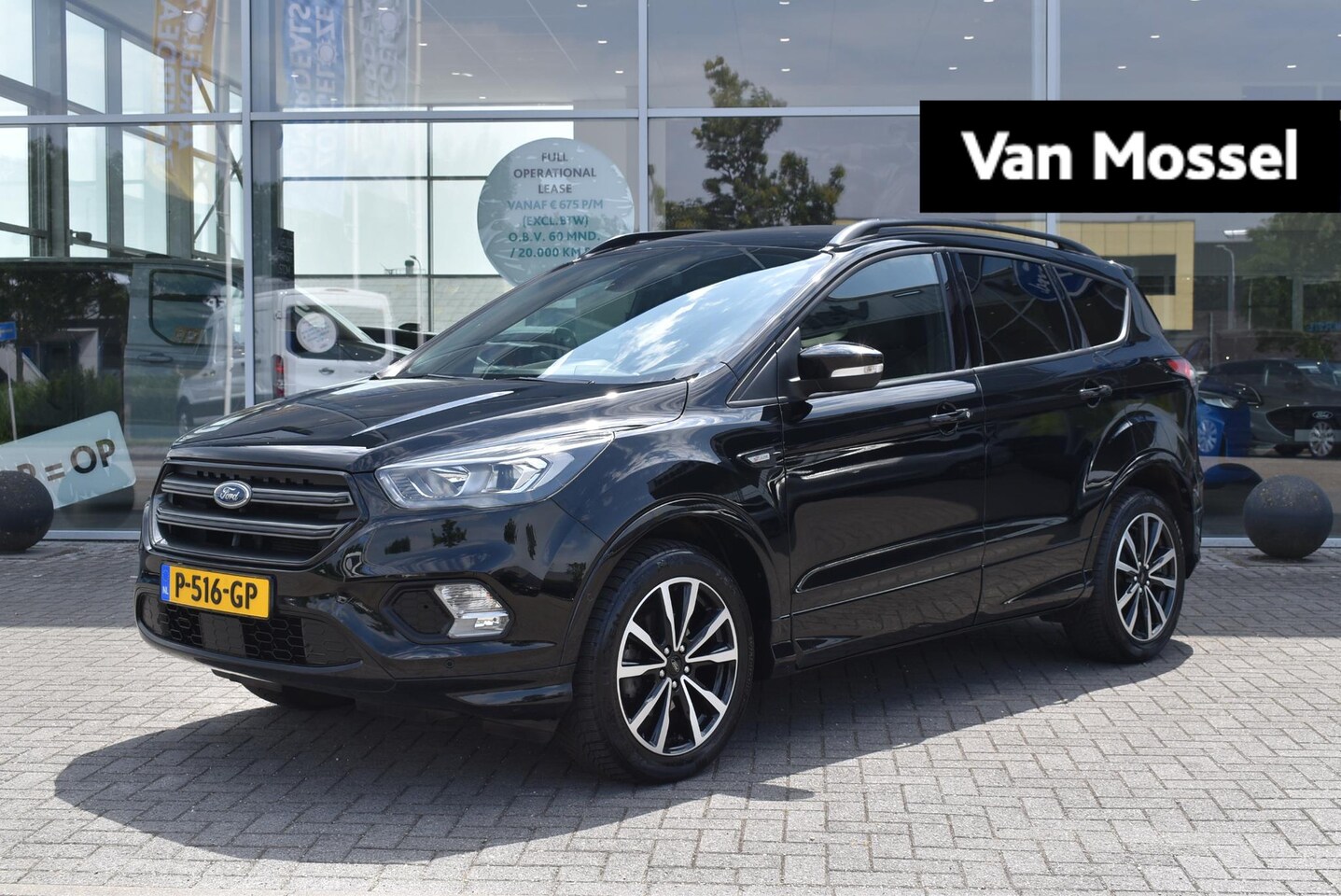 Ford Kuga - 1.5 EcoBoost ST Line | Climate Control | Cruise Control | Sony Premium Geluidsysteem | Nav - AutoWereld.nl