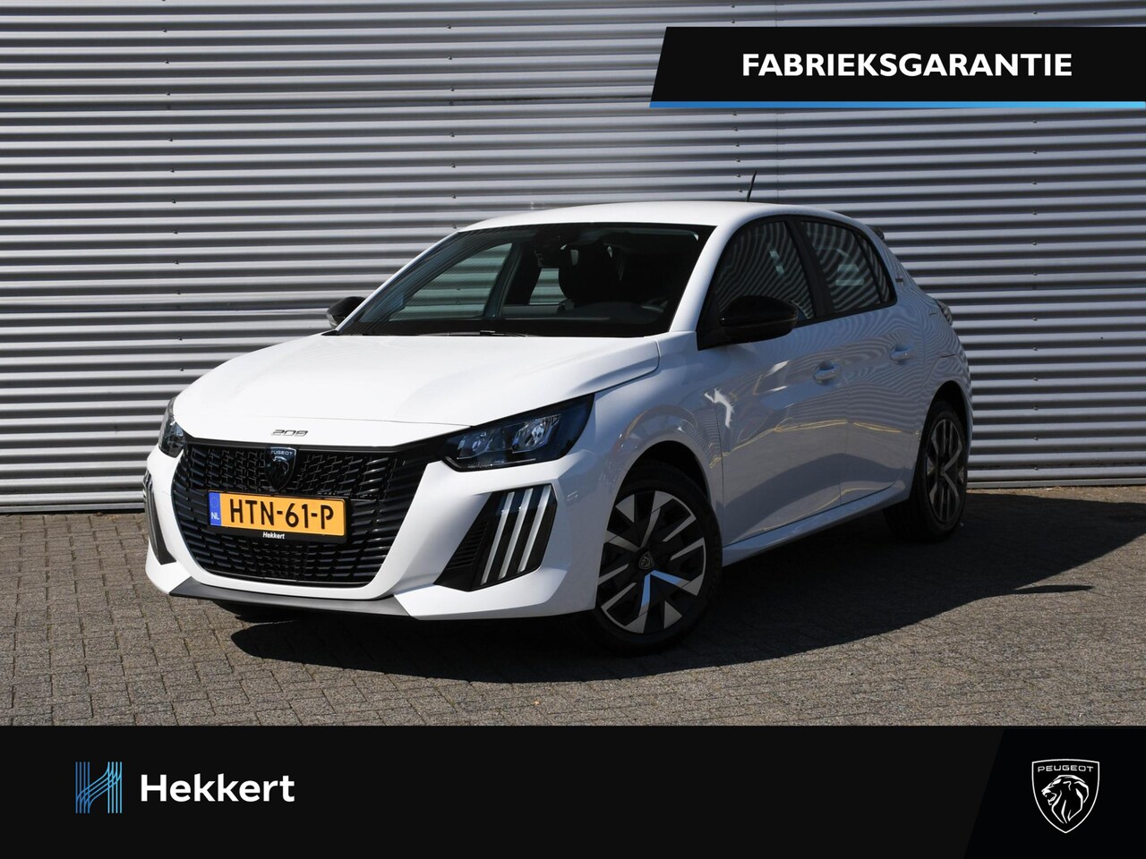 Peugeot 208 - Style 1.2 Turbo Hybrid 100pk Automaat CRUISE.C | DAB | APPLE-CARPLAY | AIRCO | USB - AutoWereld.nl