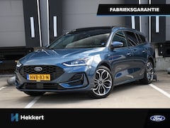 Ford Focus Wagon - ST Line X 1.0 EcoBoost Hybrid 155pk Automaat SCHUIF-DAK | 18''LM | BLIS | B&O | ADAPT. CRU