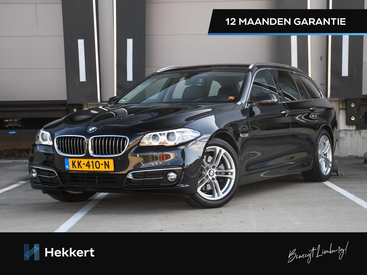 BMW 5-serie Touring - 520i Luxury Edition 184pk Automaat LEDER | 18''LM | CRUISE.C | PDC | NAVI | ELEKTR. STOELE - AutoWereld.nl