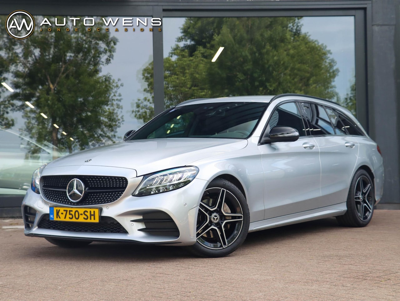 Mercedes-Benz C-klasse Estate - 200 4MATIC AMG Advantage Pack | ACC | Trekhaak - AutoWereld.nl