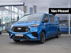 Ford E-Transit Cust. - 320 L2H1 MS-RT 65 kWh DC | Uit Voorraad Leverbaar | Digital Aqau Blue | Inklapbare Trekhaa