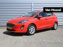 Ford Fiesta - 1.0 EcoBoost Hybrid Titanium X | Navigatie | Blind Spot Monitor | Climate Control | Trekha