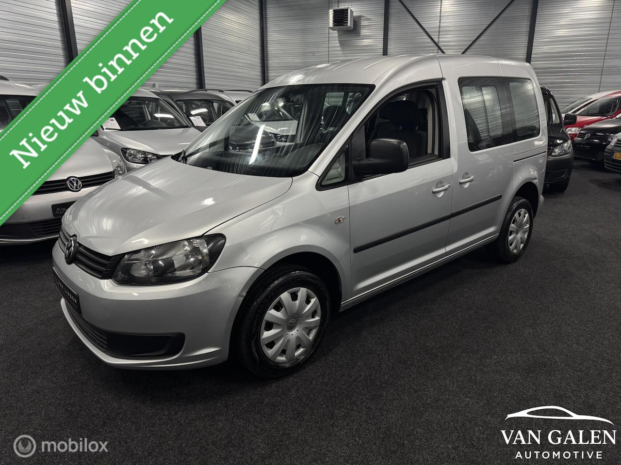 Volkswagen Caddy - Combi 1.2 TSI Airco|Pdc|Apk nieuw - AutoWereld.nl