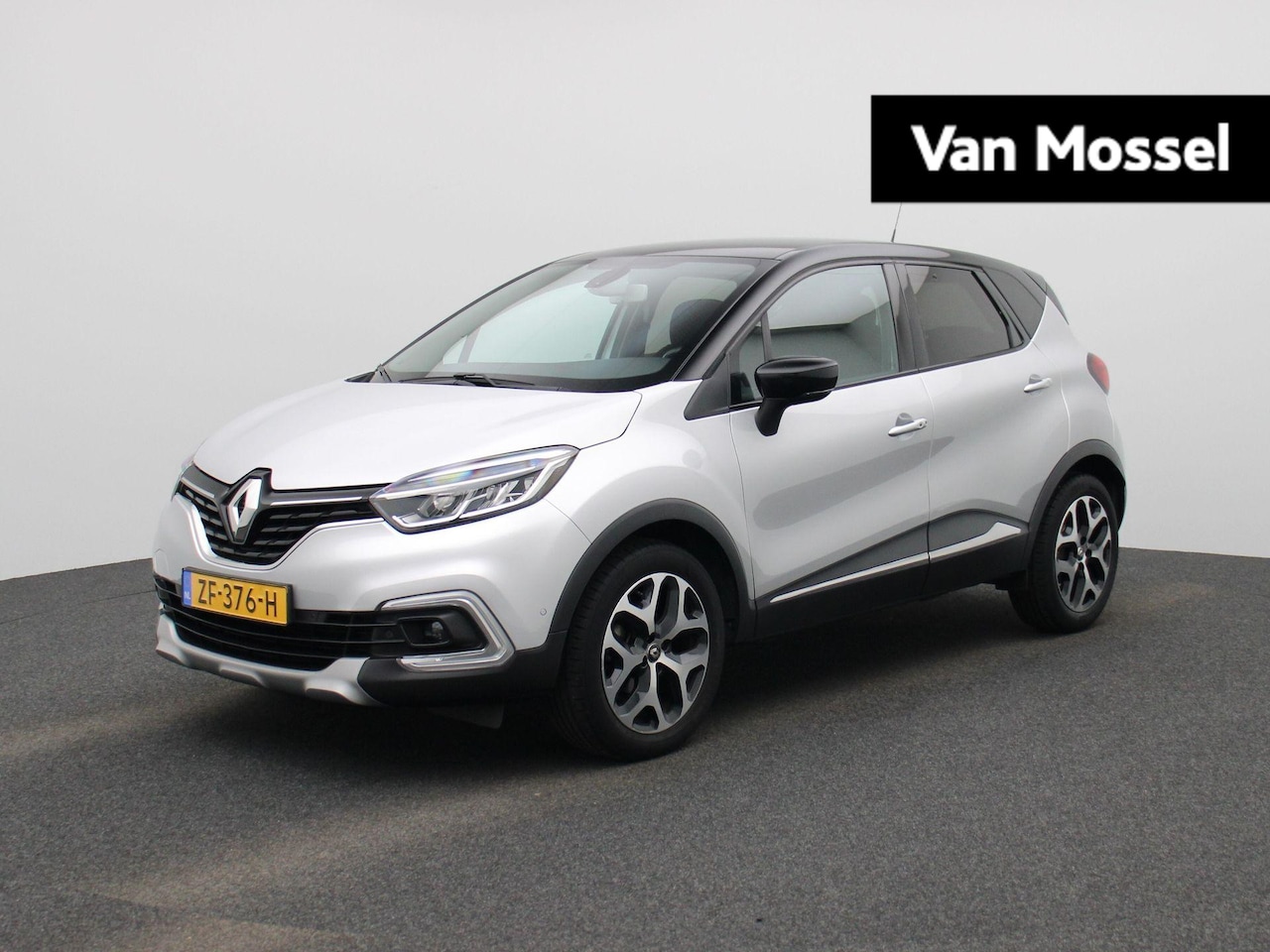 Renault Captur - 0.9 TCe Intens ZEER LAGE KILOMETERSTAND | CLIMATE CONTROL | ACHTERUITRIJCAMERA | LICHTMETA - AutoWereld.nl