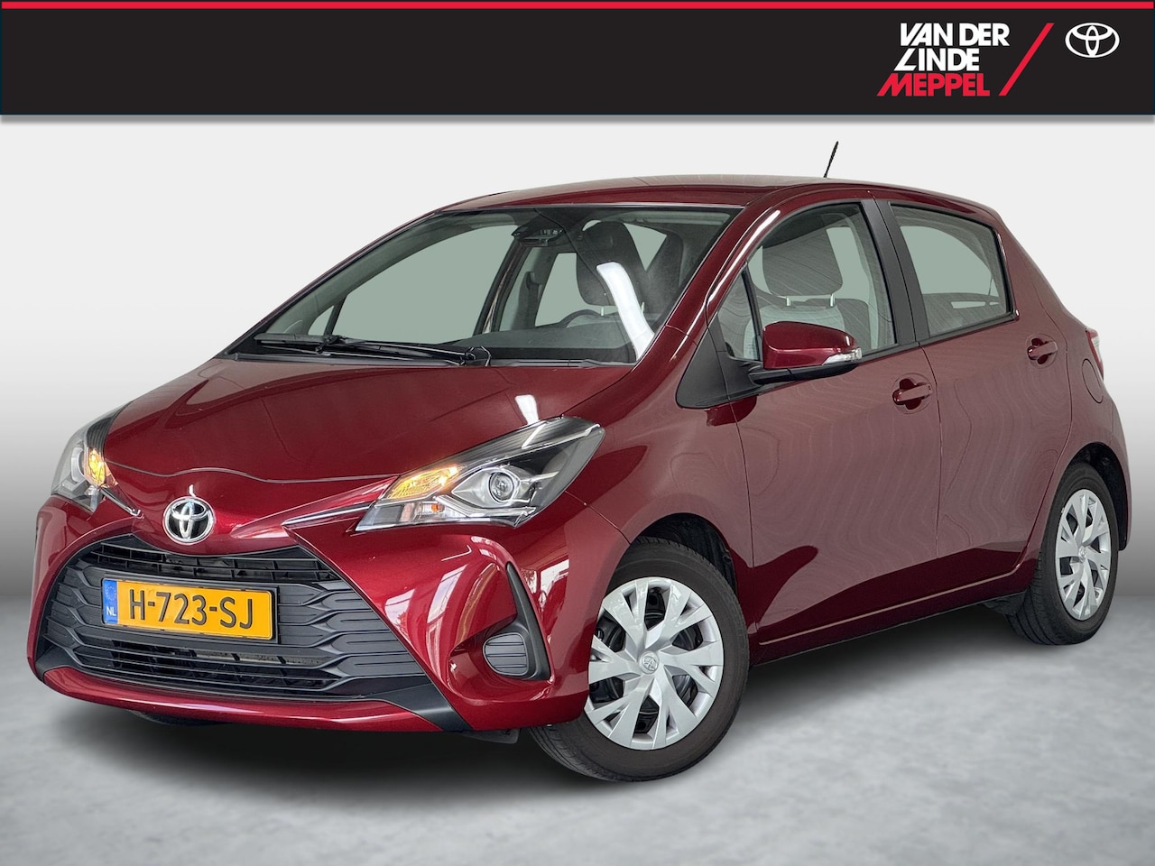 Toyota Yaris - 1.5 VVT-i Active Automaat Camera Trekhaak - AutoWereld.nl