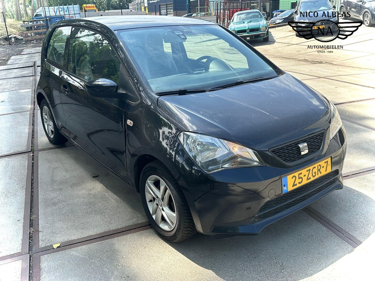 SEAT Mii - 1.0 Style Chic 1.0 Style Chic - AutoWereld.nl