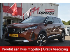 Peugeot 5008 - 1.2 PureTech GT Carplay | Pano/ schuifdak | Adaptive cruise | LED | DAB | Keyless | Getint