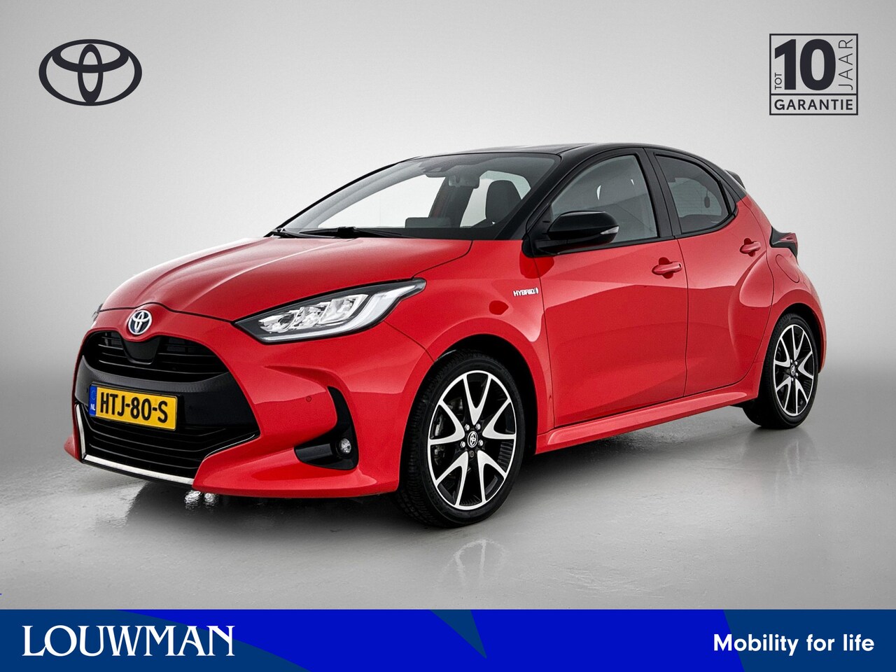 Toyota Yaris - 1.5 Hybrid Launch Edition Limited - AutoWereld.nl