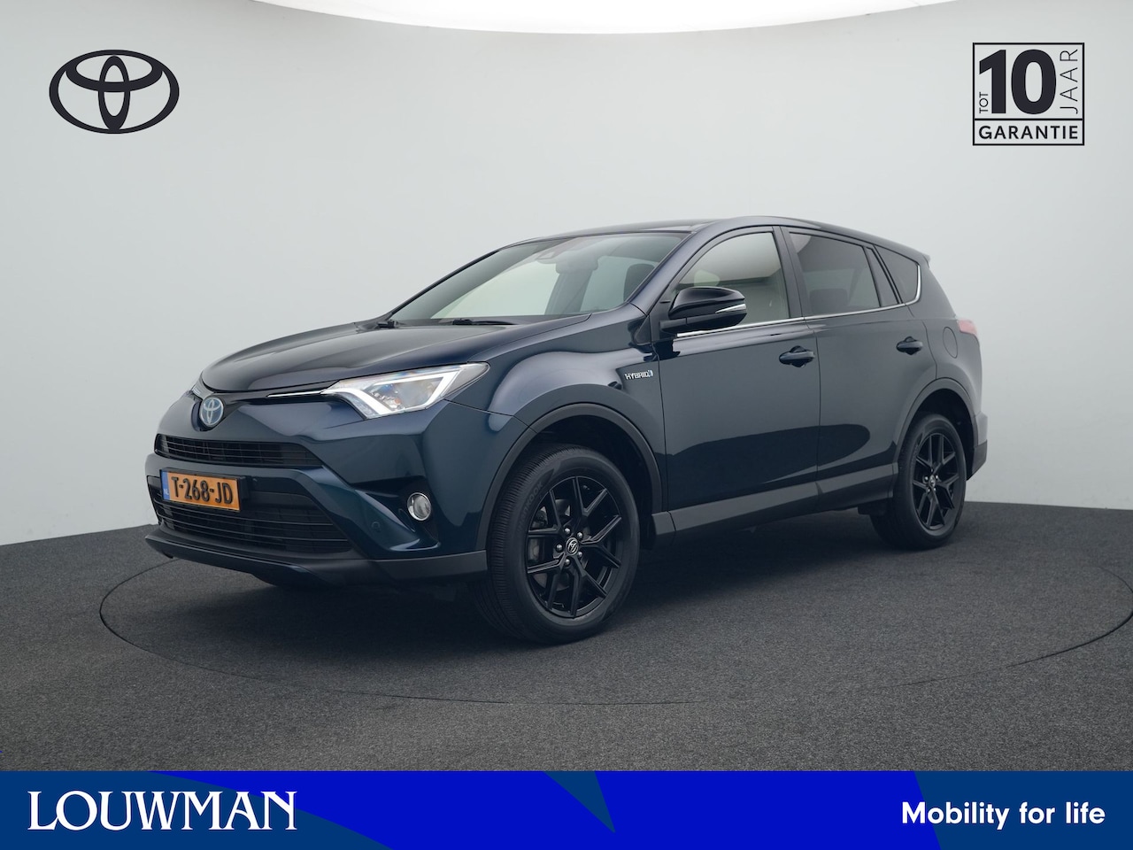 Toyota RAV4 - 2.5 Hybrid Black Edition 2.5 Hybrid Black Edition - AutoWereld.nl