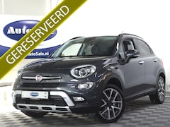 Fiat 500 X Cross - 1.4 Turbo 2eEIG AUT XENON LEDER NAV CAM DAB TREKH '17
