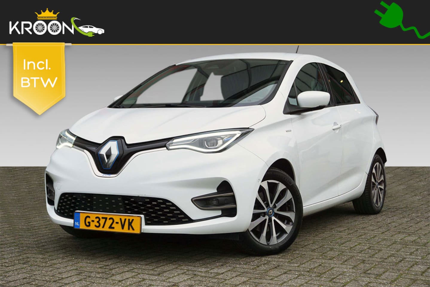 Renault Zoe - R135 Edition One 52kWh KOOP ACCU SOH 91% - AutoWereld.nl