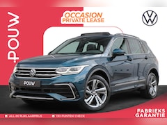 Volkswagen Tiguan - 1.4 TSI 245pk DSG eHybrid R-Line | SoH 97% | Panoramadak | Trekhaak | Navigatie