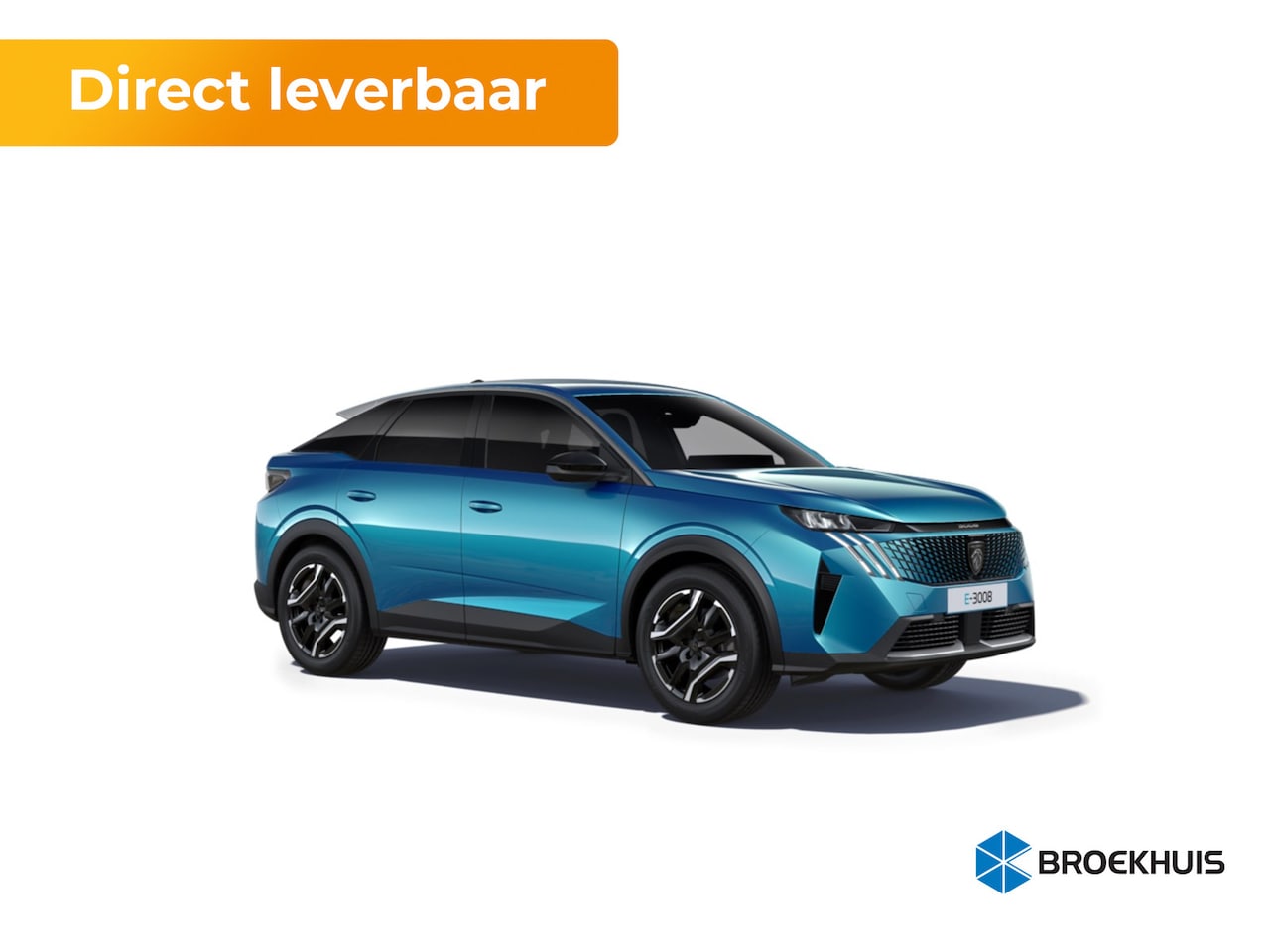 Peugeot e-3008 - Allure | Advanced Active Safety Brake met camera en radar (Pack Safety Plus) | Climate Con - AutoWereld.nl