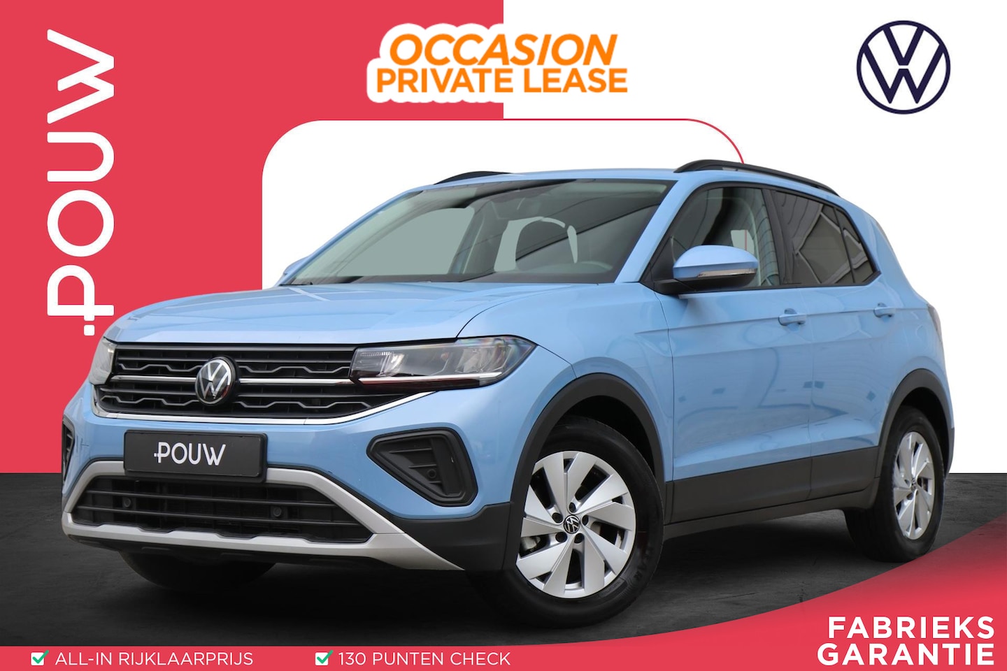 Volkswagen T-Cross - 1.0 TSI 115pk DSG Life Edition | App Connect Navigatie | LED | Parkeersensoren | Climate C - AutoWereld.nl