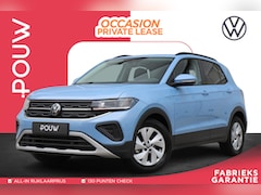 Volkswagen T-Cross - 1.0 TSI 115pk DSG Life Edition | App Connect Navigatie | LED | Parkeersensoren | Climate C