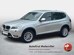 BMW X3 - xDrive20i I INCL. € 850, 00 AFL.KOSTEN + BOVAG GARANTIE