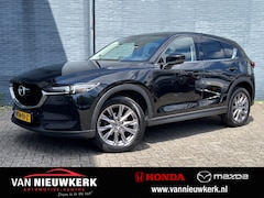 Mazda CX-5 - 2.0 SKYACTIV-G 165pk Automaat Business Luxury | BOSE Audio | Leer | Blindspot | Carplay |