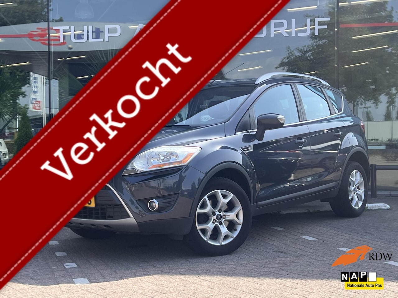 Ford Kuga - 2.5 20V Titanium Automaat Clima Navi Cruise NAP - AutoWereld.nl