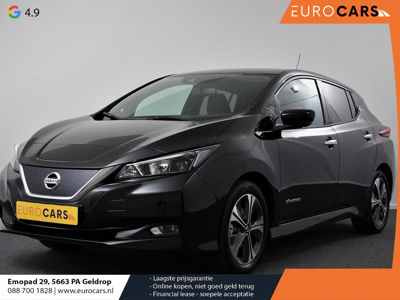 Nissan LEAF - N-Connecta 40 kWh | Navigatie | Bluetooth | Cruise Control | Lichtmetalen Velgen | - AutoWereld.nl