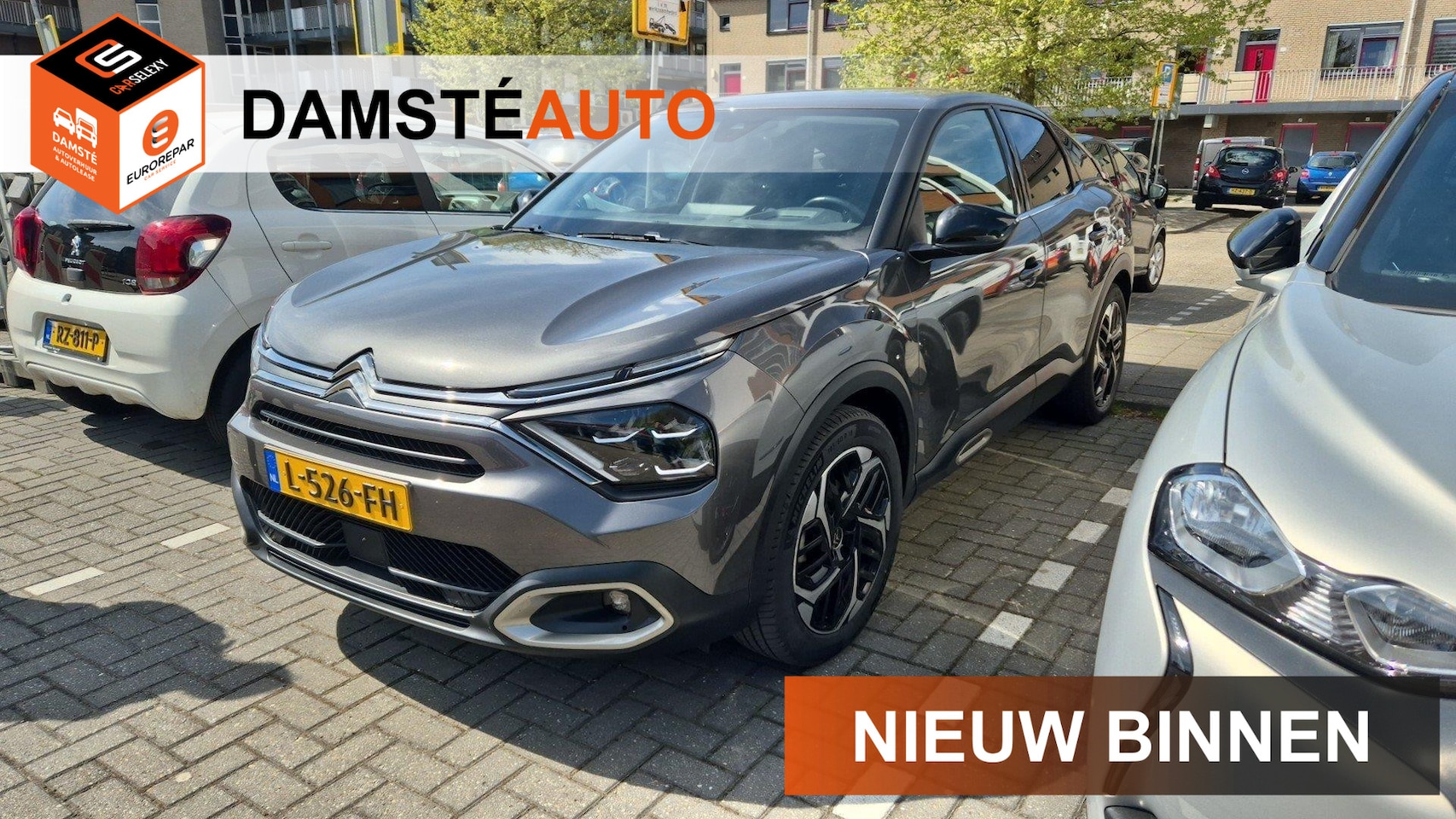 Citroën C4 - 1.2 Puretech Feel Edition 1.2 Puretech Feel Edition - AutoWereld.nl