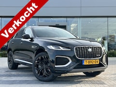 Jaguar F-Pace - P400e 404pk AWD R-Dynamic S | Panoramadak | Afneembare trekhaak tot 2.000kg | Siena Tan in