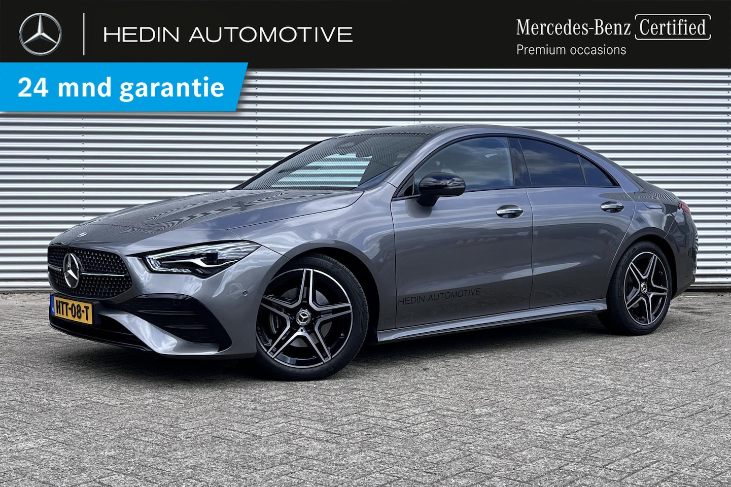 Mercedes-Benz CLA-Klasse - CLA 180 Coupé Automaat Star Edition Limited AMG Line | Nightpakket | Panoramadak - AutoWereld.nl