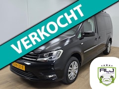 Volkswagen Caddy Maxi - Occasion 1.4 TSI met adaptieve cruise en trekhaak | Maxi 7 zits () | Tweedehands Caddy ben