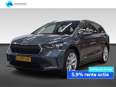 Skoda Enyaq iV - 60KWH 180PK NAVI LEDER TEL LED CAMERA NAP