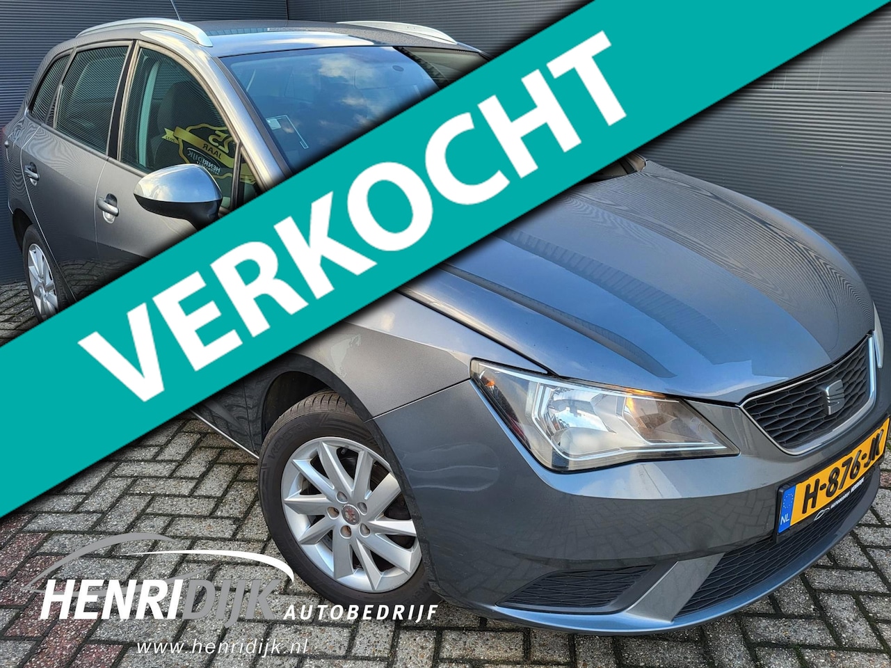 SEAT Ibiza ST - 1.4 Style Camera / AC / DAB+ / LMV - AutoWereld.nl