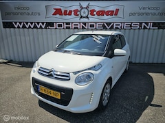 Citroën C1 - 1.0 VTi Feel I Airco I Elektr.-pakket I NAP I nieuwstaat