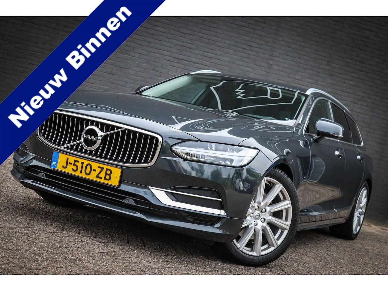 Volvo V90 - 2.0 T4 Inscription 2.0 T4 Inscription - AutoWereld.nl