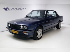 BMW 3-serie Cabrio - 320i E30 6 cilinder handgeschakeld Grijs lederen interieur, Stuurbekrachtiging, Electrisch