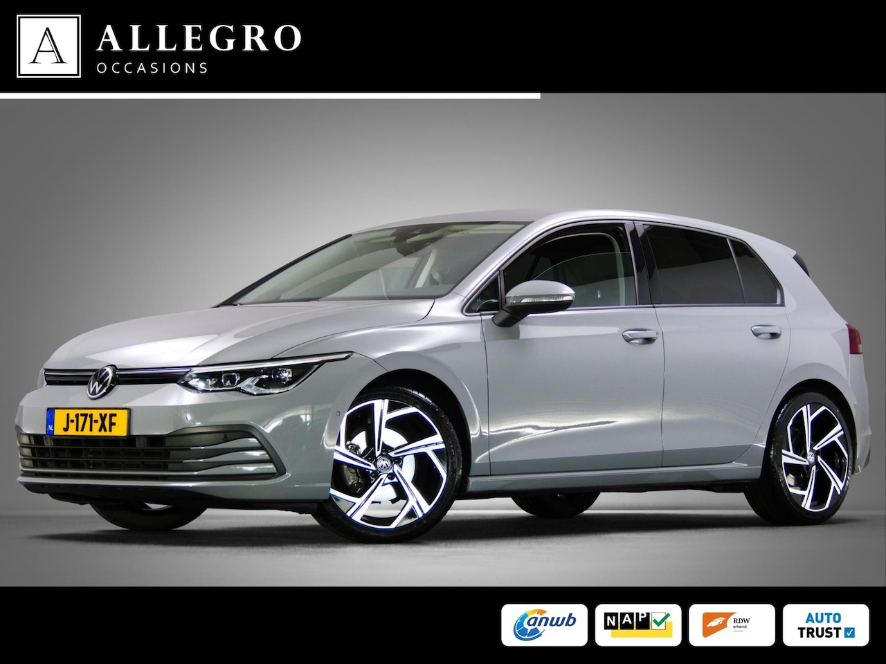 Volkswagen Golf - 1.5 TSI Life Business (SFEERVERLICHTING, ELECTRISCHE STOEL, ADAPTIVE CRUISE CONTROL, APPLE - AutoWereld.nl