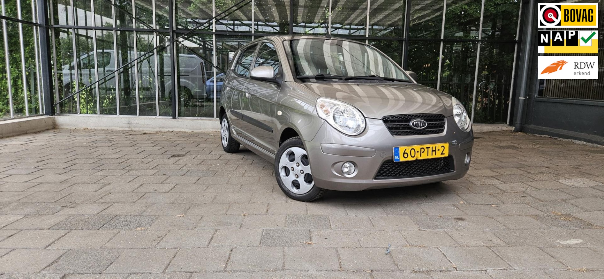 Kia Picanto - 1.0 Seven / Airco / 1ste eigenaar / Nieuwe Distributie en banden / Rijklaarprijs! - AutoWereld.nl