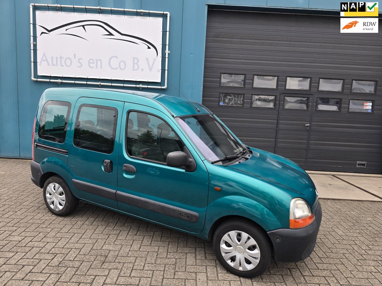 Renault Kangoo - 1.2-16V Privilège 5-deurs Airco Stuurbekr NL Auto NAP Apk 02-2026 - AutoWereld.nl