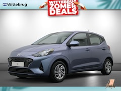 Hyundai i10 - 1.0 Comfort Smart 5-zits Automaat 5 persoons met Navigatie en Camera Uit voorraad leverbaa