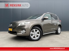 Toyota RAV4 - 2.0 VVTi 160 PK AUTOMAAT 4X4 Executive CAMERA HALF LEER NAVI CRUISE ECC 4WD TREKHAAK